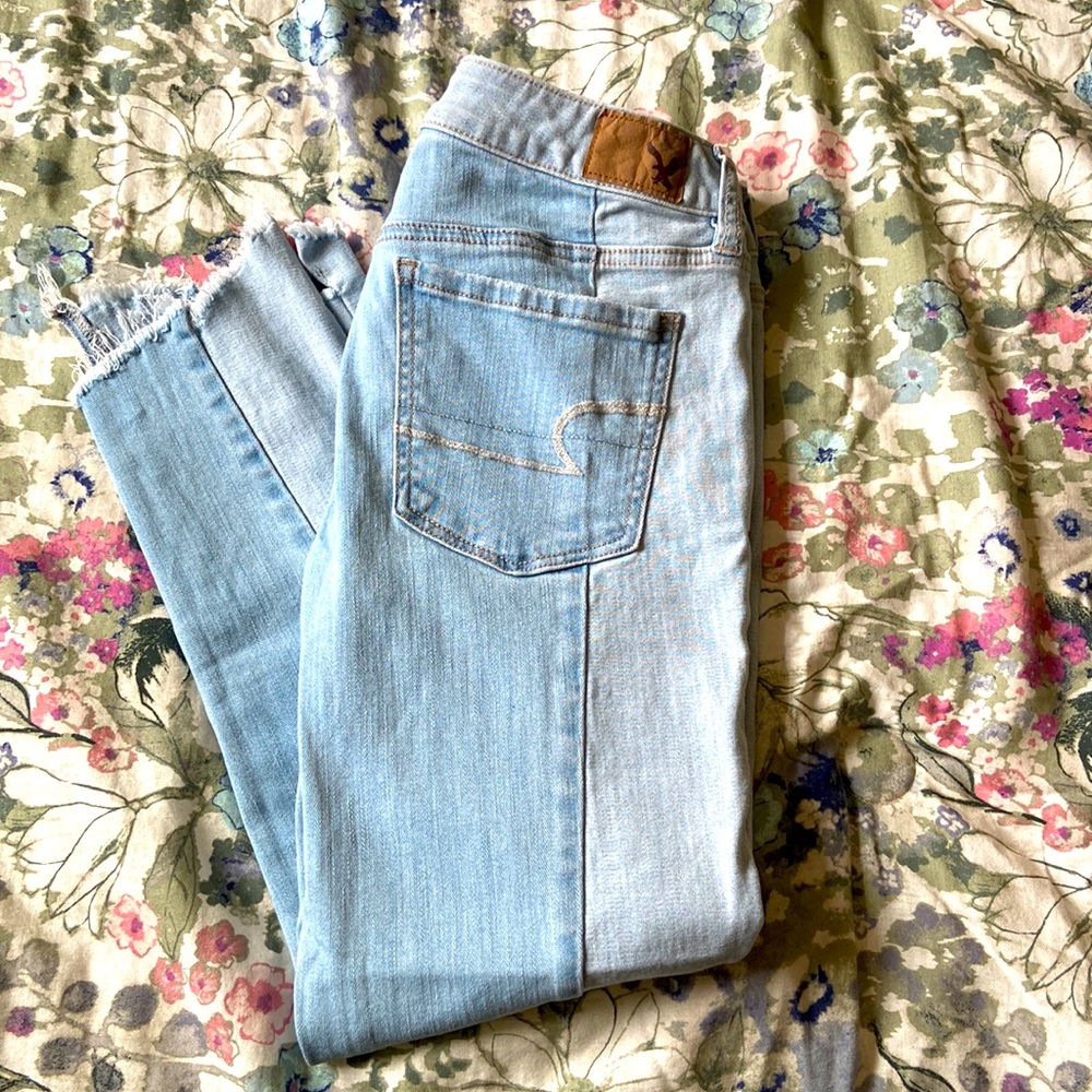 AEO Women’s jegging crop